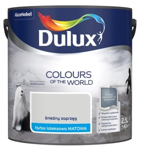 DULUX KOLORY ŚWIATA- Śnieżny Zaprzęg, 2.5l