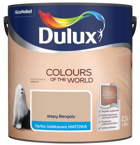 Dulux kolory świata stepy Bengalu 2,5l.jpg