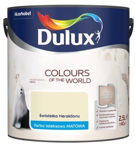 DULUX KOLORY ŚWIATA- Światełka Heraklionu, 2.5l