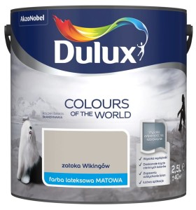 DULUX KOLORY ŚWIATA- Zatoka Wikingów, 2.5l