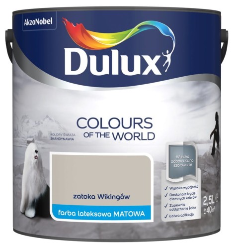 Dulux kolory świata zatoka Wikingów 2,5l.jpg