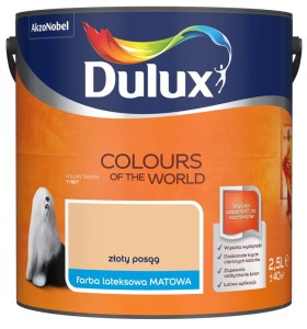 DULUX KOLORY ŚWIATA- Złoty Posąg, 2.5l