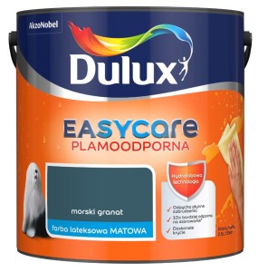 DULUX EASY CARE- farba plamoodporna, kol. Morski Granat, 2.5l