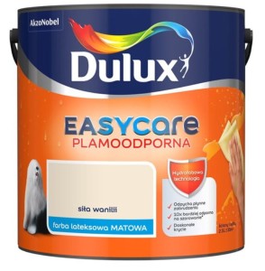 DULUX EASY CARE- farba plamoodporna, kol. Siła Wanilii, 2.5l