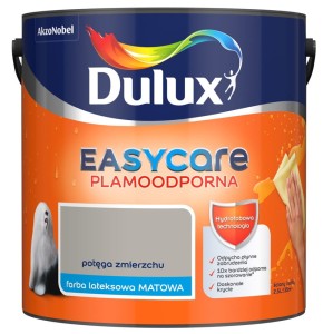DULUX EASY CARE- farba plamoodporna, kol. Potęga Zmierzchu, 2.5l
