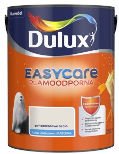 DULUX EASY CARE- farba plamoodporna, kol. Ponadczasowa Sepia, 2.5l