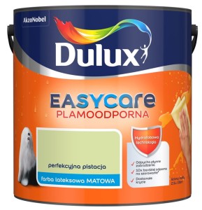 DULUX EASY CARE- farba plamoodporna, kol. Perfekcyjna Pistacja, 2.5l