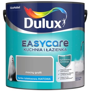 DULUX EASY CARE- kuchnia i łazienka, Mocny Grafit, 2.5l