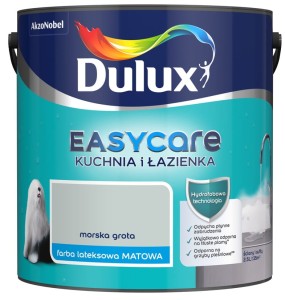 DULUX EASY CARE- kuchnia i łazienka, Morska Grota, 2.5l