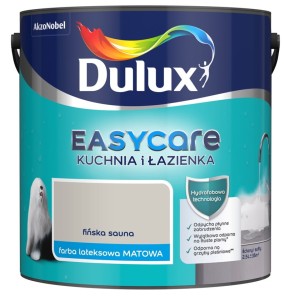 DULUX EASY CARE- kuchnia i łazienka, Fińska Sauna, 2.5l
