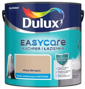DULUX EASY CARE- kuchnia i łazienka, Stepy Bengalu, 2.5l