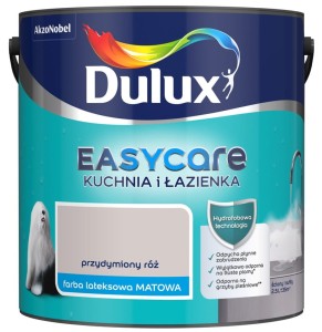 DULUX EASY CARE- kuchnia i łazienka, Przydymiony Róż, 2.5l