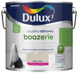 DULUX SZYBKA ODNOWA- boazerie, jasny beż, 2,5l 