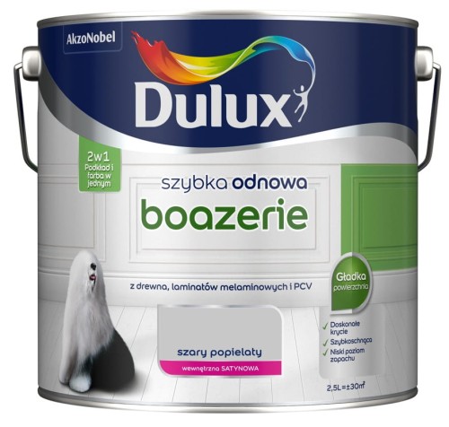Dulux szybka odnowa boazerie szary popielaty 2,5l.jpg