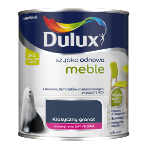 DULUX SZYBKA ODNOWA- meble, klasyczny granat, 750ml  