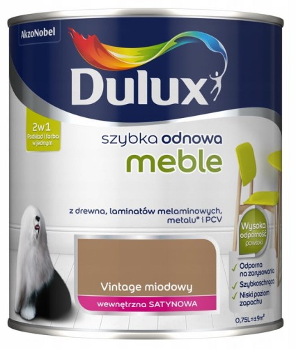 Dulux szybka odnowa meble vintage miodowy.jpg