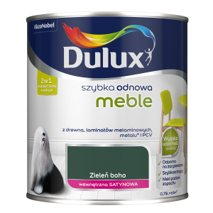 DULUX SZYBKA ODNOWA- meble, zieleń boho, 750ml  