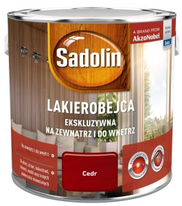 SADOLIN LAKIEROBEJCA EKSLUZYWNA, cedr, 2.5l