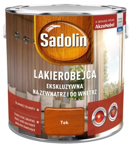 SADOLIN LAKIEROBEJCA EKSLUZYWNA, tek, 2.5l