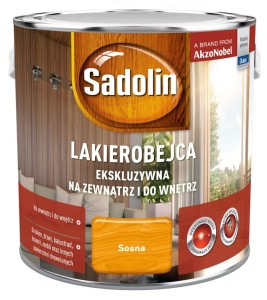 SADOLIN LAKIEROBEJCA EKSLUZYWNA, sosna, 2.5l