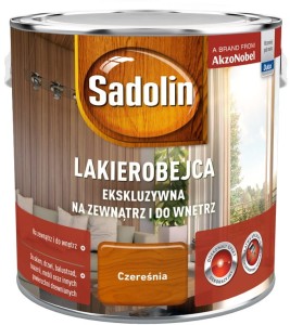 SADOLIN LAKIEROBEJCA EKSLUZYWNA, czereśnia, 2.5l