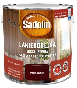SADOLIN LAKIEROBEJCA EKSLUZYWNA, palisander, 2.5l
