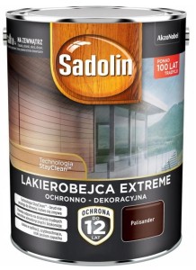 SADOLIN EXTREME- lakierobajca do drewna, palisander, 4.5l