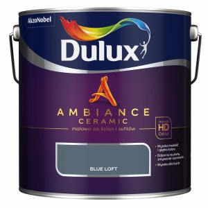 DULUX AMBIANCE- farba ceramiczna, blue loft, 2.5l