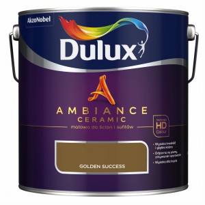 DULUX AMBIANCE- farba ceramiczna, golden succes, 2.5l