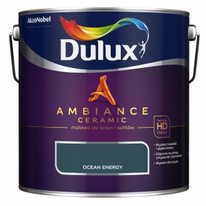 DULUX AMBIANCE- farba ceramiczna, ocean energy, 2.5l