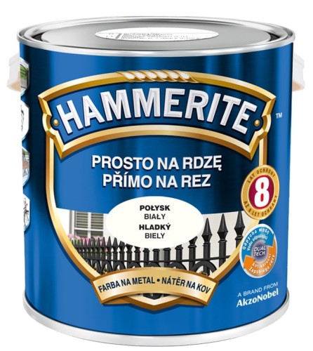 Hammerite połysk biała 2.5l.jpg