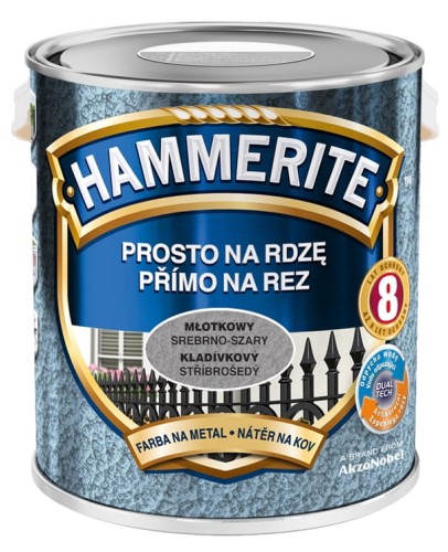 Hammerite młotkowa srebrno-szara 2.5l.jpg