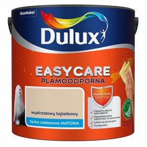 DULUX EASY CARE- farba plamoodporna, kol. Wystrzałowy Szampański, 2.5l