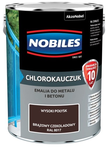 Nobiles chlorokauczuk brąz czekoladowy 5l.jpg