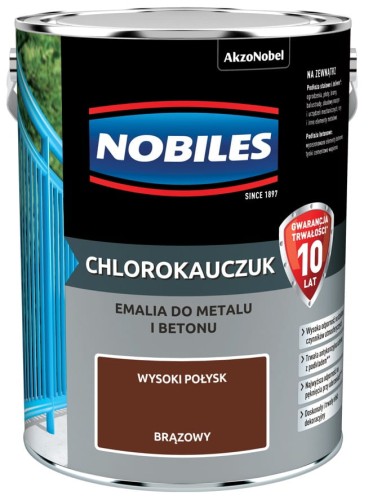 Nobiles chlorokauczuk brąz 5l.jpg
