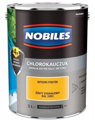 Nobiles chlorokauczuk żółta sygnałowa 5l.jpg