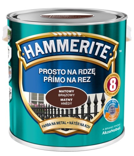 Hammerite brąz mat 2,5l.jpg