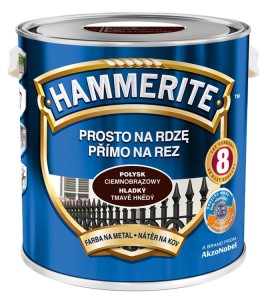 HAMMERITE- prosto na rdzę, połysk, ciemnobrązowa, 2.5 l
