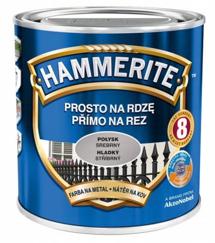 Hammerite połysk srebrna 2,5l.jpg