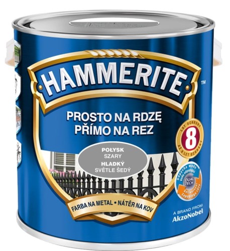 Hammerite połysk szara 2.5l.jpg