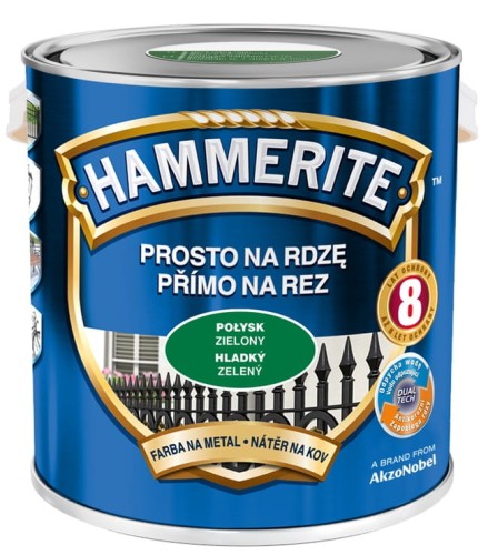 Hammerite połysk zielona 2.5l.jpg