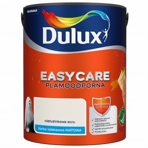 DULUX EASY CARE- farba plamoodporna, kol. Nietuzinkowe Ecru, 5l
